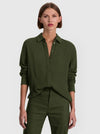 DIMITRA OVSZ HI LO BTN DWN SHIRT-ALICE + OLIVIA