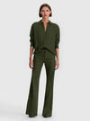 DIMITRA OVSZ HI LO BTN DWN SHIRT-ALICE + OLIVIA