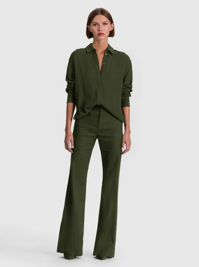 DIMITRA OVSZ HI LO BTN DWN SHIRT-ALICE + OLIVIA
