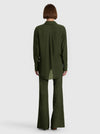 DIMITRA OVSZ HI LO BTN DWN SHIRT-ALICE + OLIVIA