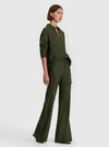 DIMITRA OVSZ HI LO BTN DWN SHIRT-ALICE + OLIVIA