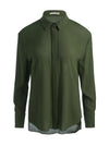 DIMITRA OVSZ HI LO BTN DWN SHIRT-ALICE + OLIVIA