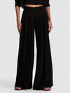 JENNA PLTD WIDE LEG PANT-Black-ALICE + OLIVIA