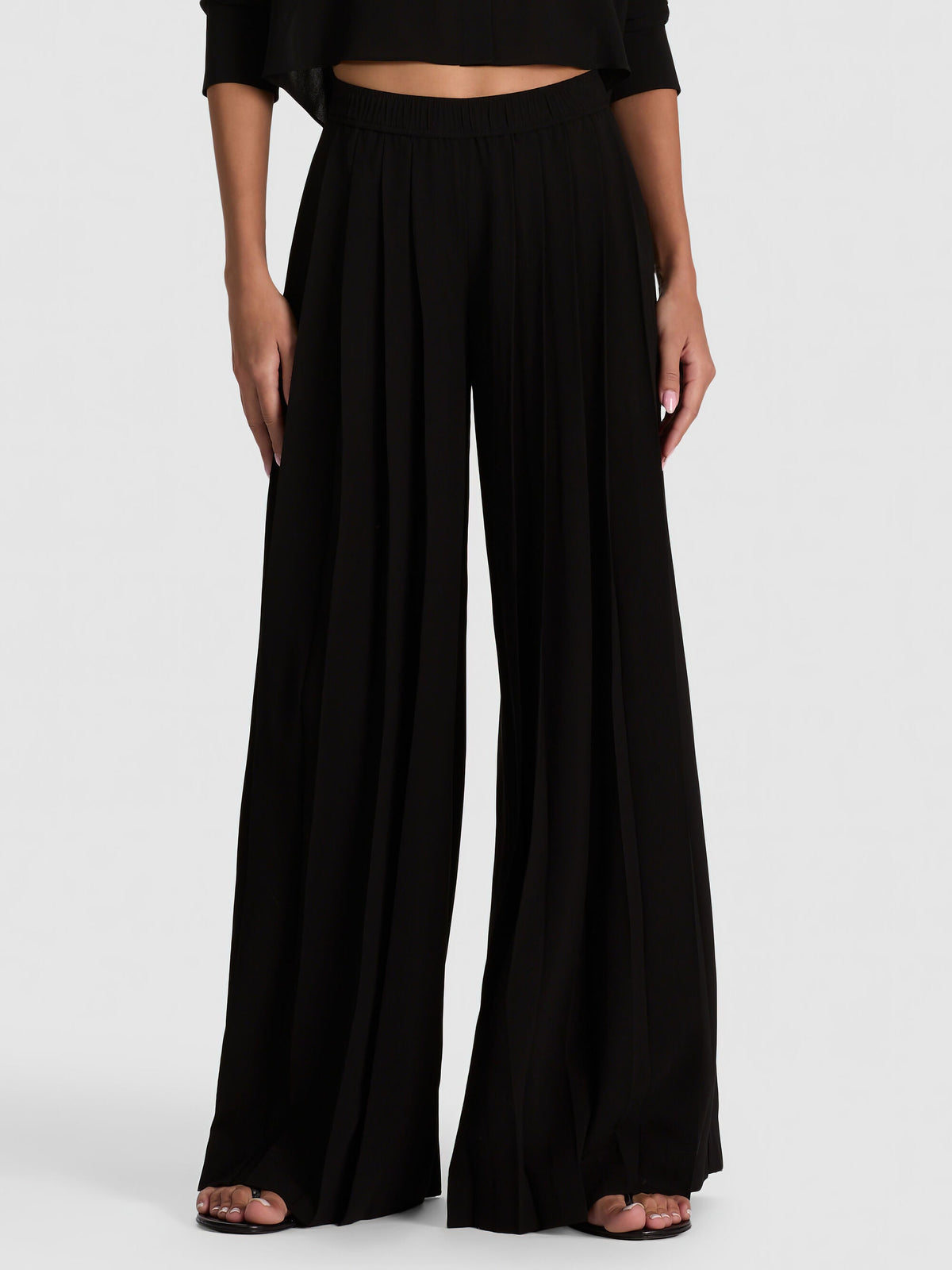 JENNA PLTD WIDE LEG PANT