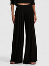JENNA PLEATED PANT-Black-ALICE + OLIVIA