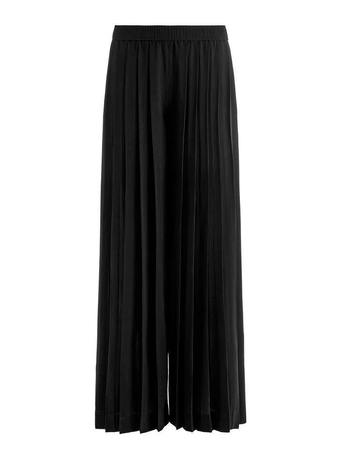 JENNA PLEATED PANT-Black-ALICE + OLIVIA