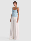 MONIQUE TWIST STRAP COWL NK TANK-ALICE + OLIVIA