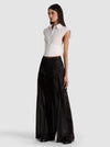 KIM PANELED CORSET FITTED TOP-OFF WHITE-ALICE + OLIVIA