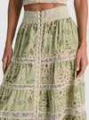 ADIRA EMBROIDERED MAXI SKIRT-ALICE + OLIVIA