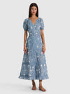 KATHRYN MIDI SHIRT DRESS-ALICE + OLIVIA