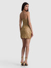 NINA EMBELLISHED MINI DRESS-ALICE + OLIVIA