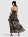 ANYA SOFT SWEETHEART MIDI DRESS-ALICE + OLIVIA