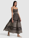 ANYA SOFT SWEETHEART MIDI DRESS-ALICE + OLIVIA