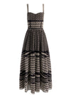 ANYA SOFT SWEETHEART MIDI DRESS-ALICE + OLIVIA