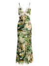 JULIETTA LACE TRIM MIDI SLIP DRESS-ALICE + OLIVIA