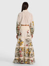 CASSIE CROPPED BLOUSE-ALICE + OLIVIA