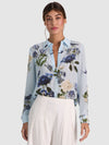 WILLA PLKT TOP-ALICE + OLIVIA