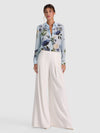 WILLA PLKT TOP-ALICE + OLIVIA