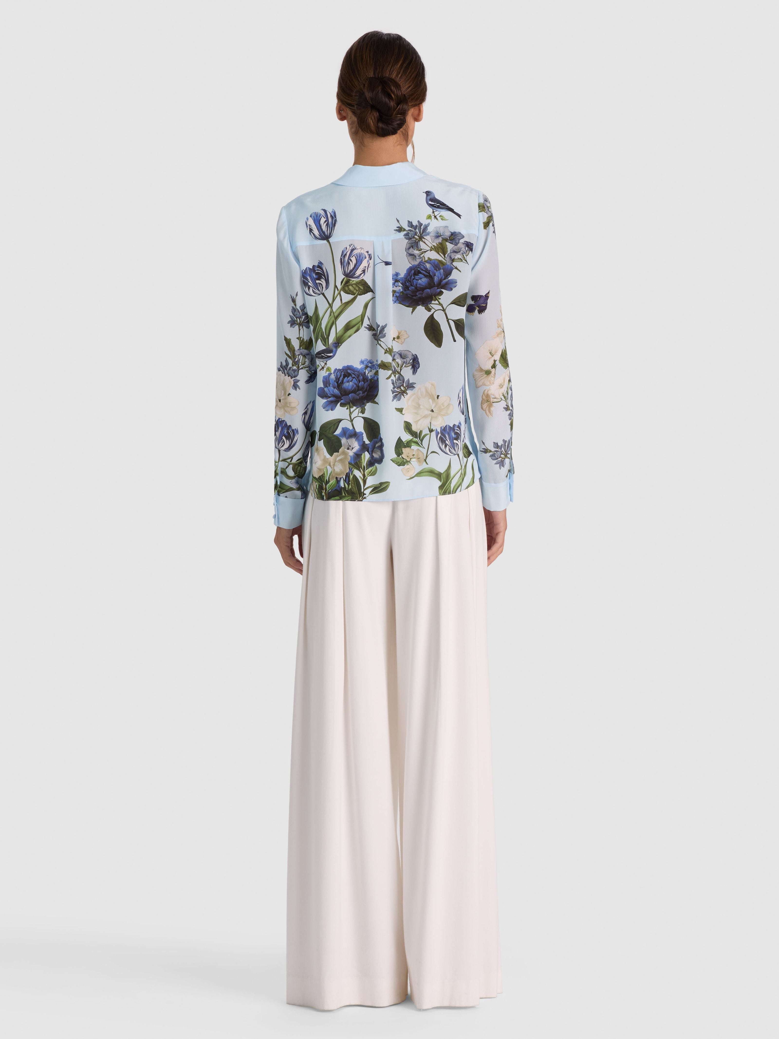 WILLA PLKT TOP-ALICE + OLIVIA