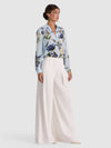 WILLA PLKT TOP-ALICE + OLIVIA