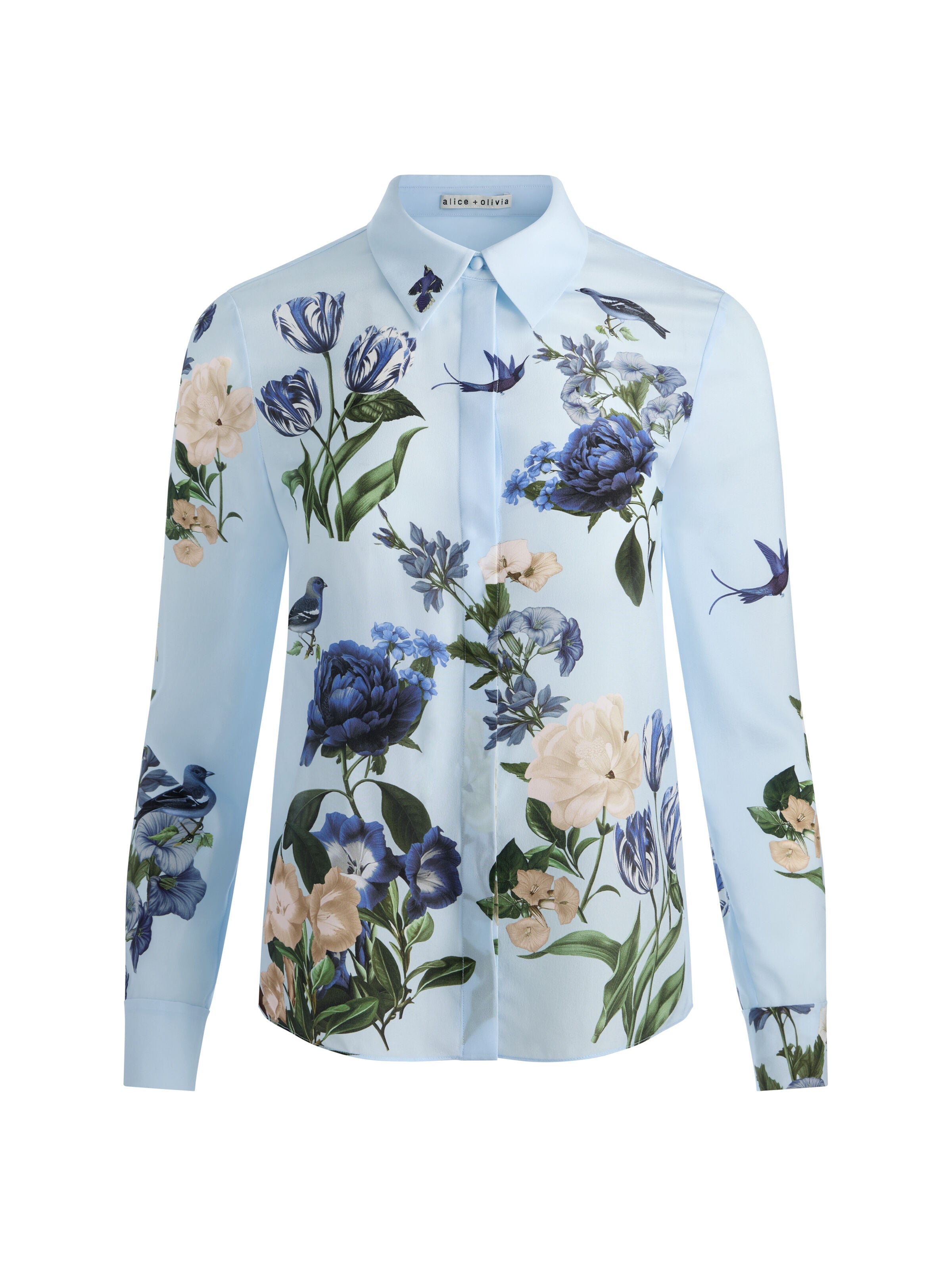 WILLA PLKT TOP-ALICE + OLIVIA