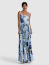 CAROLYN PLEATED MAXI DRESS-FLY AWAY-ALICE + OLIVIA