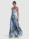 CAROLYN PLEATED MAXI DRESS-FLY AWAY-ALICE + OLIVIA