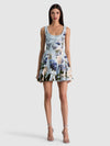 ESTRELLA MINI DRESS-FLY AWAY-ALICE + OLIVIA