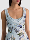 ESTRELLA MINI DRESS-FLY AWAY-ALICE + OLIVIA
