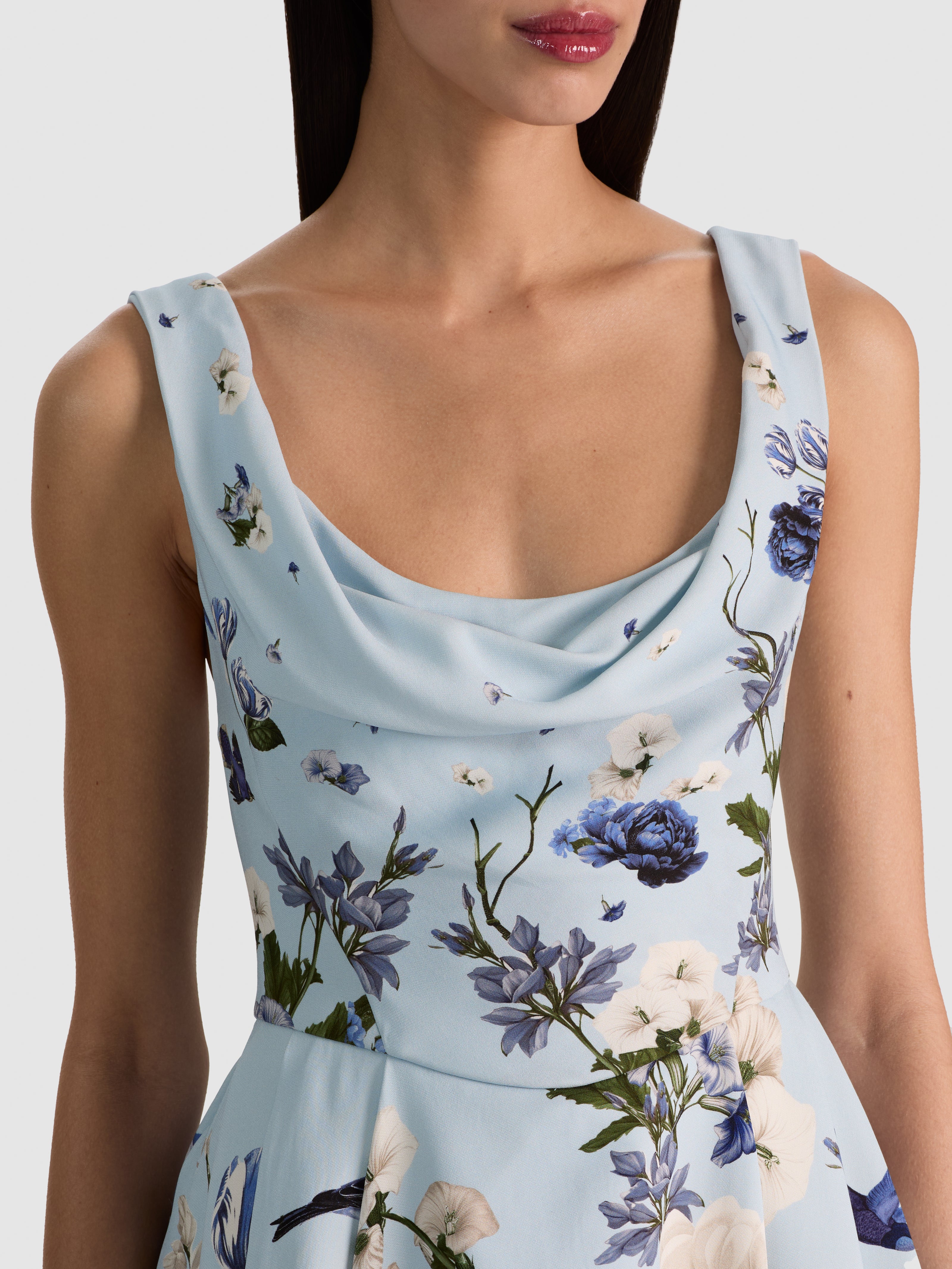 ESTRELLA MINI DRESS-FLY AWAY-ALICE + OLIVIA