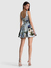 ESTRELLA MINI DRESS-FLY AWAY-ALICE + OLIVIA