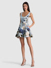 ESTRELLA MINI DRESS-FLY AWAY-ALICE + OLIVIA