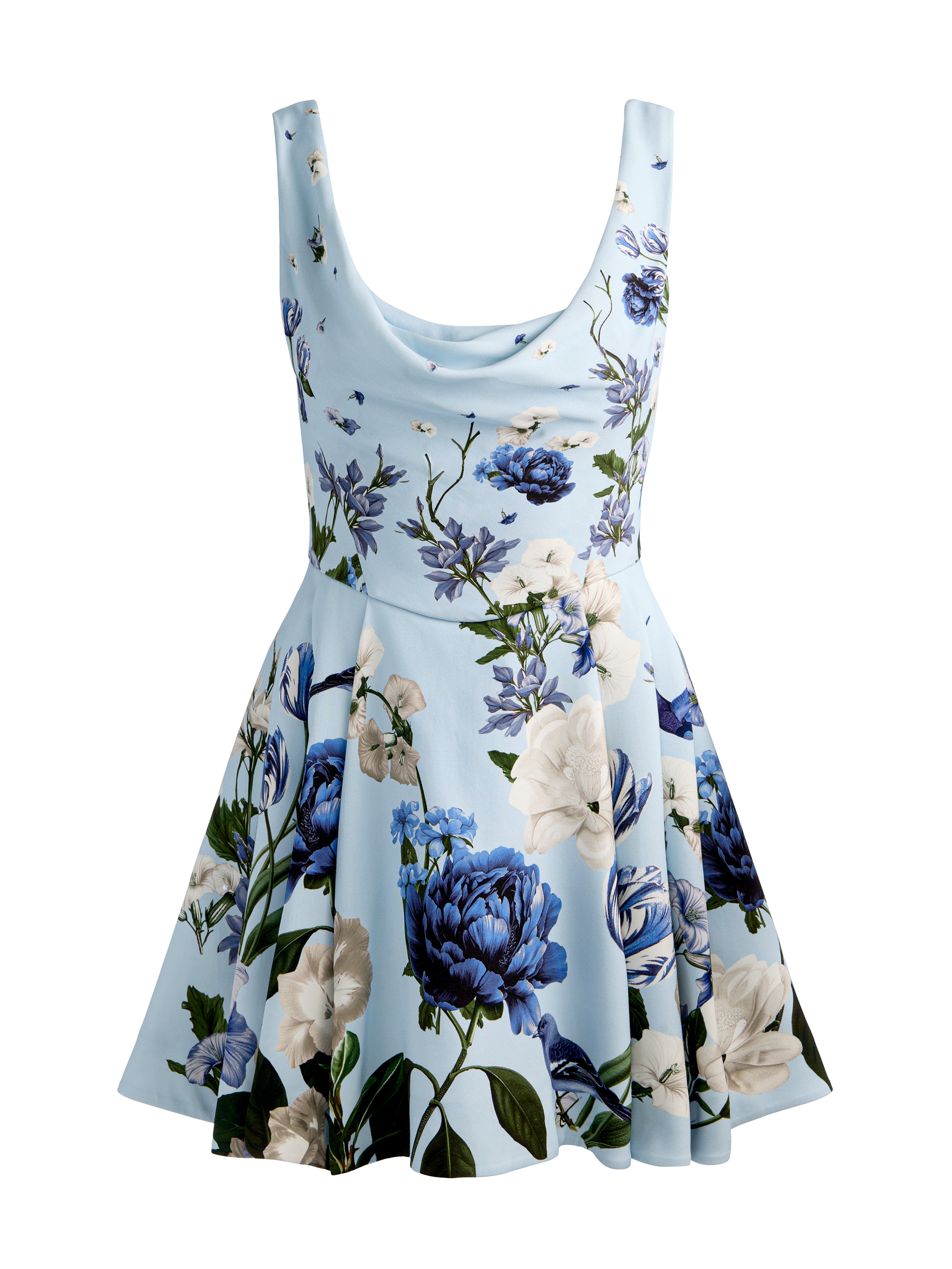 ESTRELLA MINI DRESS-FLY AWAY-ALICE + OLIVIA