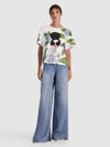 EVAN STACEFACE OVERSIZED TEE-ALICE + OLIVIA