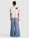 EVAN STACEFACE OVERSIZED TEE-ALICE + OLIVIA