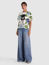 EVAN STACEFACE OVERSIZED TEE-ALICE + OLIVIA