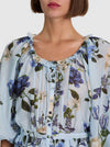 MCLAINE LONG SLEEVE BLOUSE-FLY AWAY-ALICE + OLIVIA