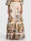 STEVIE DROP WAIST MAXI SKIRT-ALICE + OLIVIA