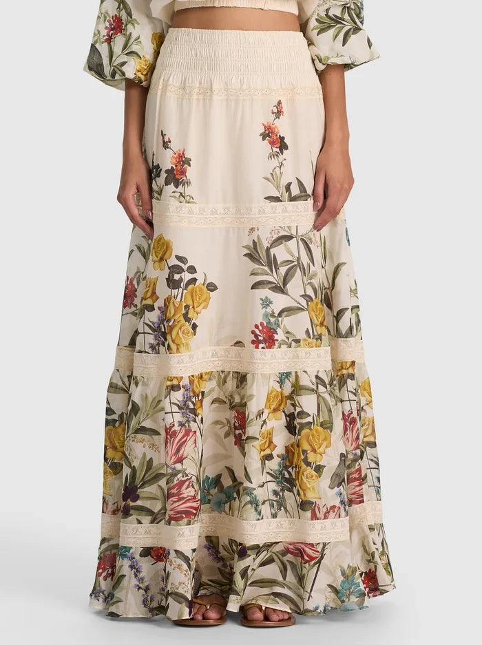 STEVIE DROP WAIST MAXI SKIRT-ALICE + OLIVIA