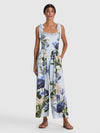 ROSALEE WIDE LEG JUMPSUIT-ALICE + OLIVIA
