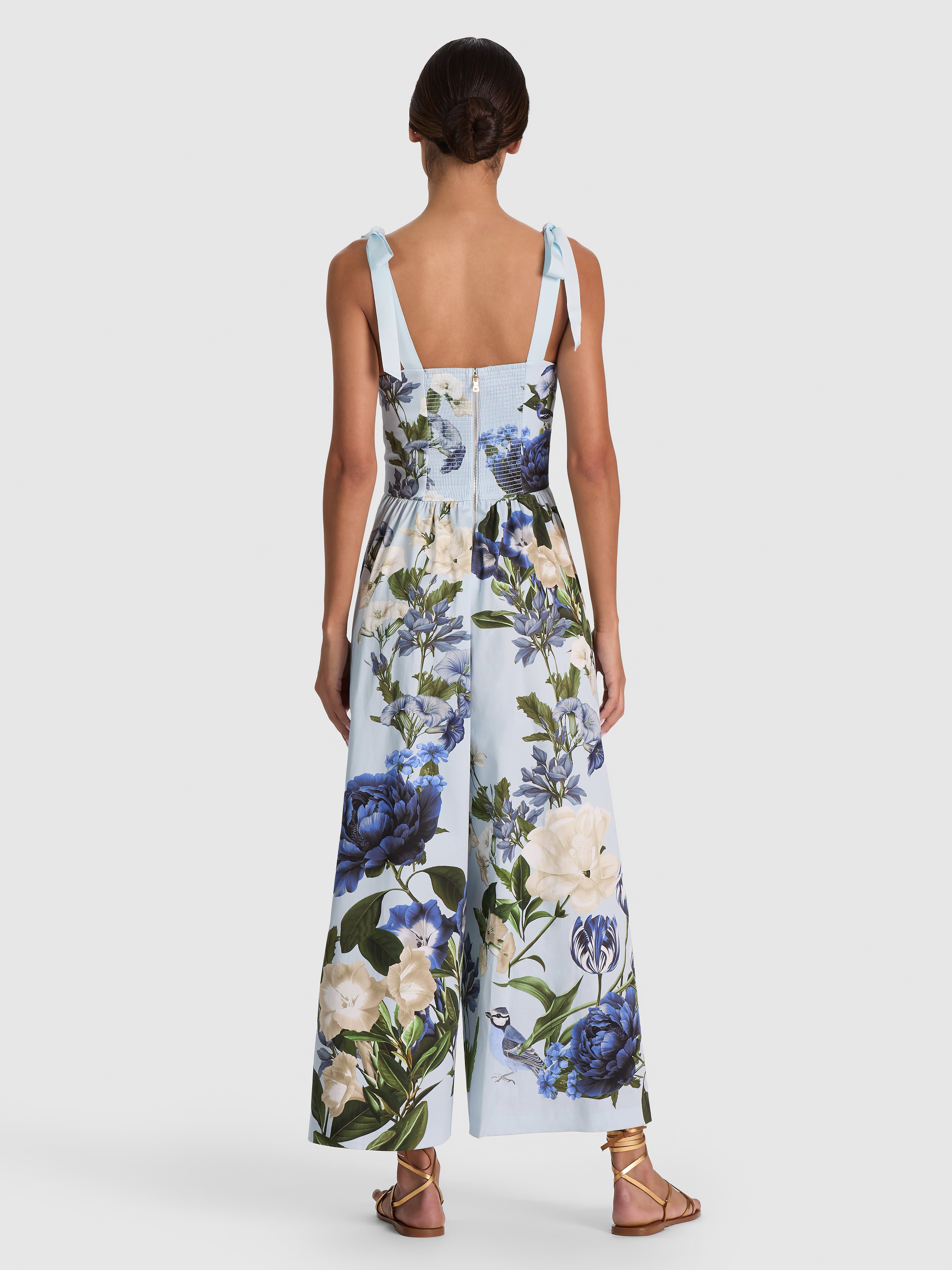 ROSALEE WIDE LEG JUMPSUIT-ALICE + OLIVIA