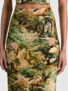 MAEVE SLIP SKIRT W SLIT-ALICE + OLIVIA