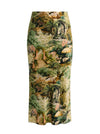 MAEVE SLIP SKIRT W SLIT-ALICE + OLIVIA