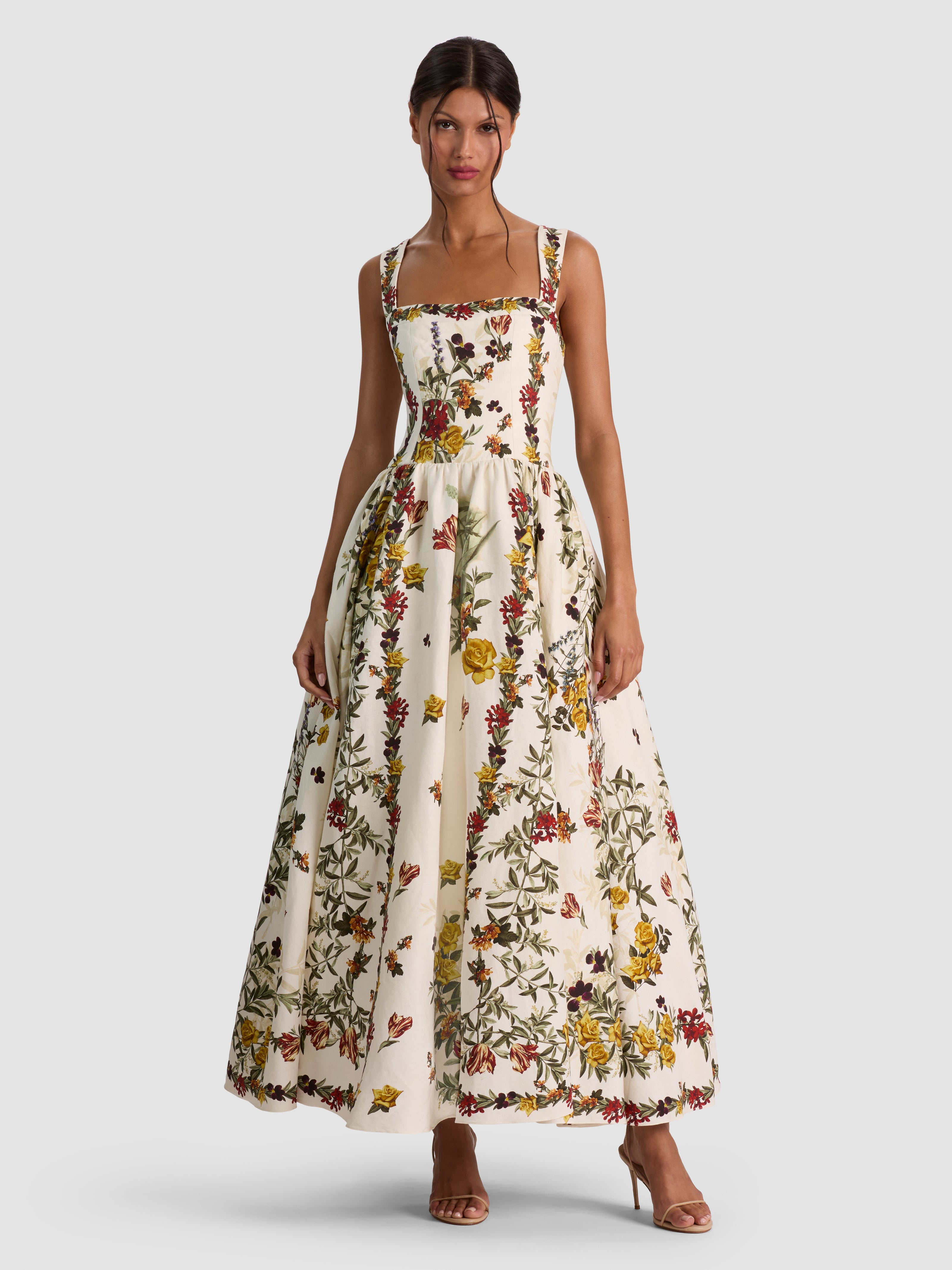 VERA MIDI DRESS-ALICE + OLIVIA