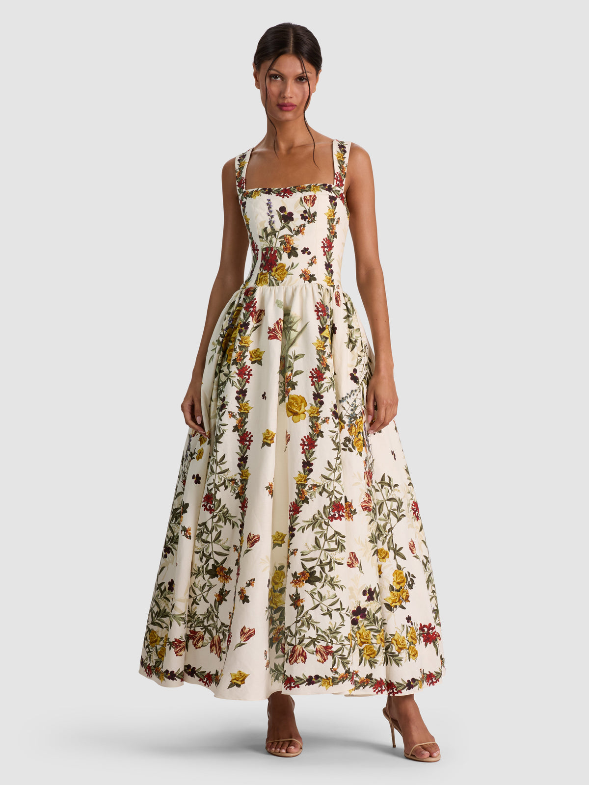 VERA MIDI DRESS-ALICE + OLIVIA