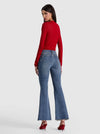 CARSON POINTELLE CARDIGAN-HIBISCUS-ALICE + OLIVIA
