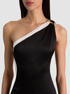 GWENDOLYN CUTOUT MAXI DRESS-BLACK/OFF WHITE-ALICE + OLIVIA