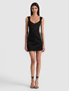 RENEE FITTED MINI DRESS-ALICE + OLIVIA