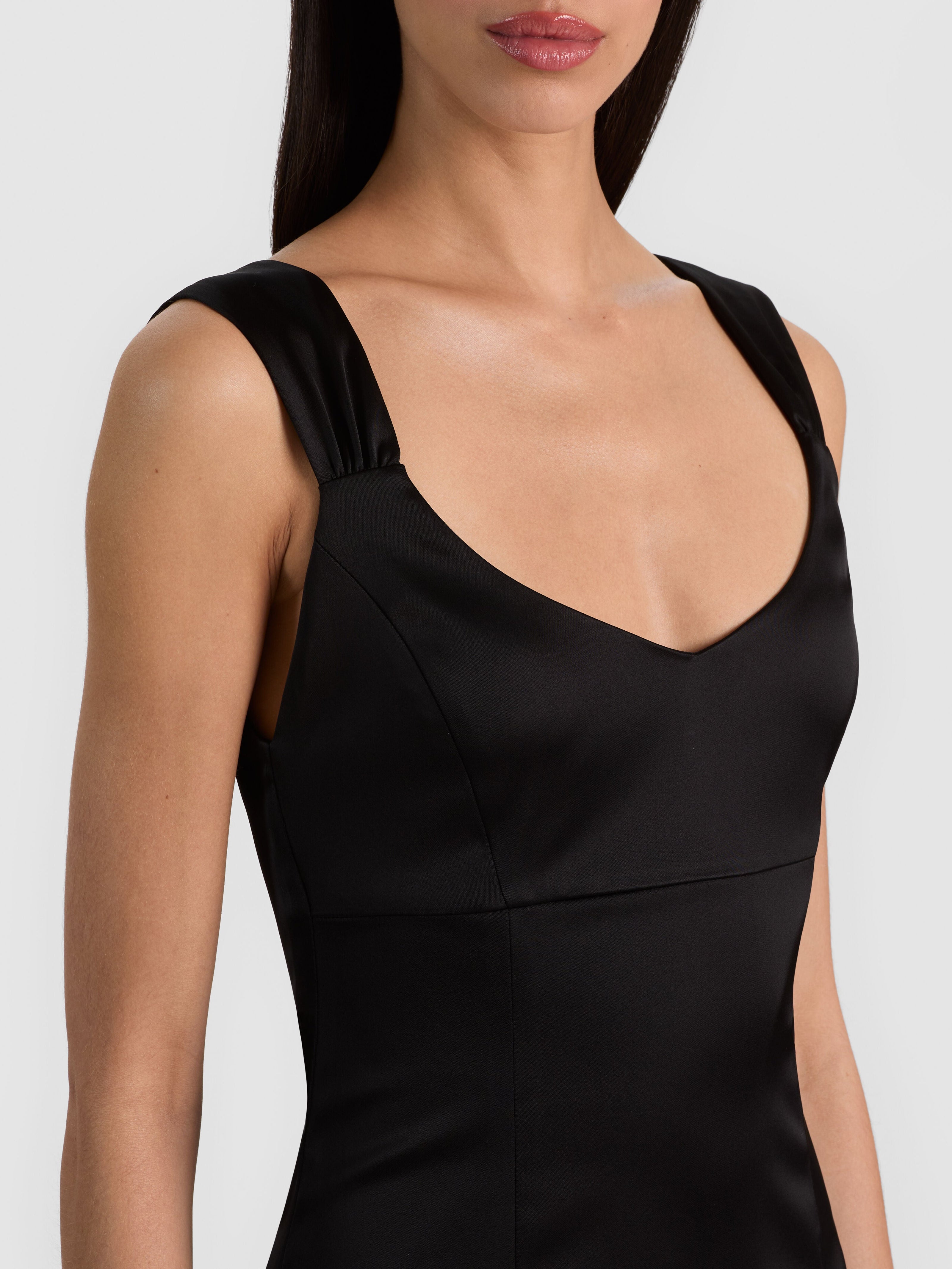 RENEE FITTED MINI DRESS-ALICE + OLIVIA