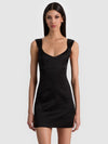RENEE FITTED MINI DRESS-ALICE + OLIVIA